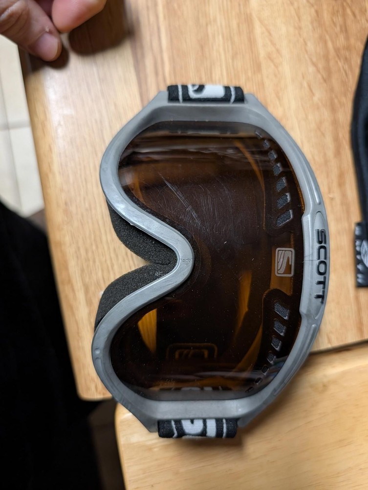 Scott Ski Goggles with Protective Bag