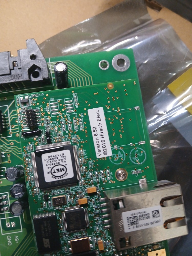 Identiv Hirsch DigiTrac Controller SNIB2 Secure Network Interface Bd