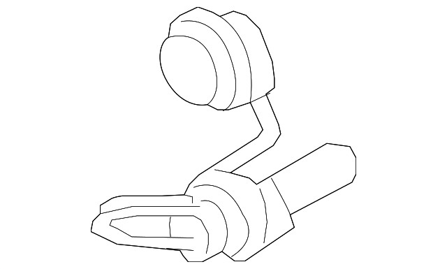 Genuine Ford Socket & Wire CJ5Z13410A