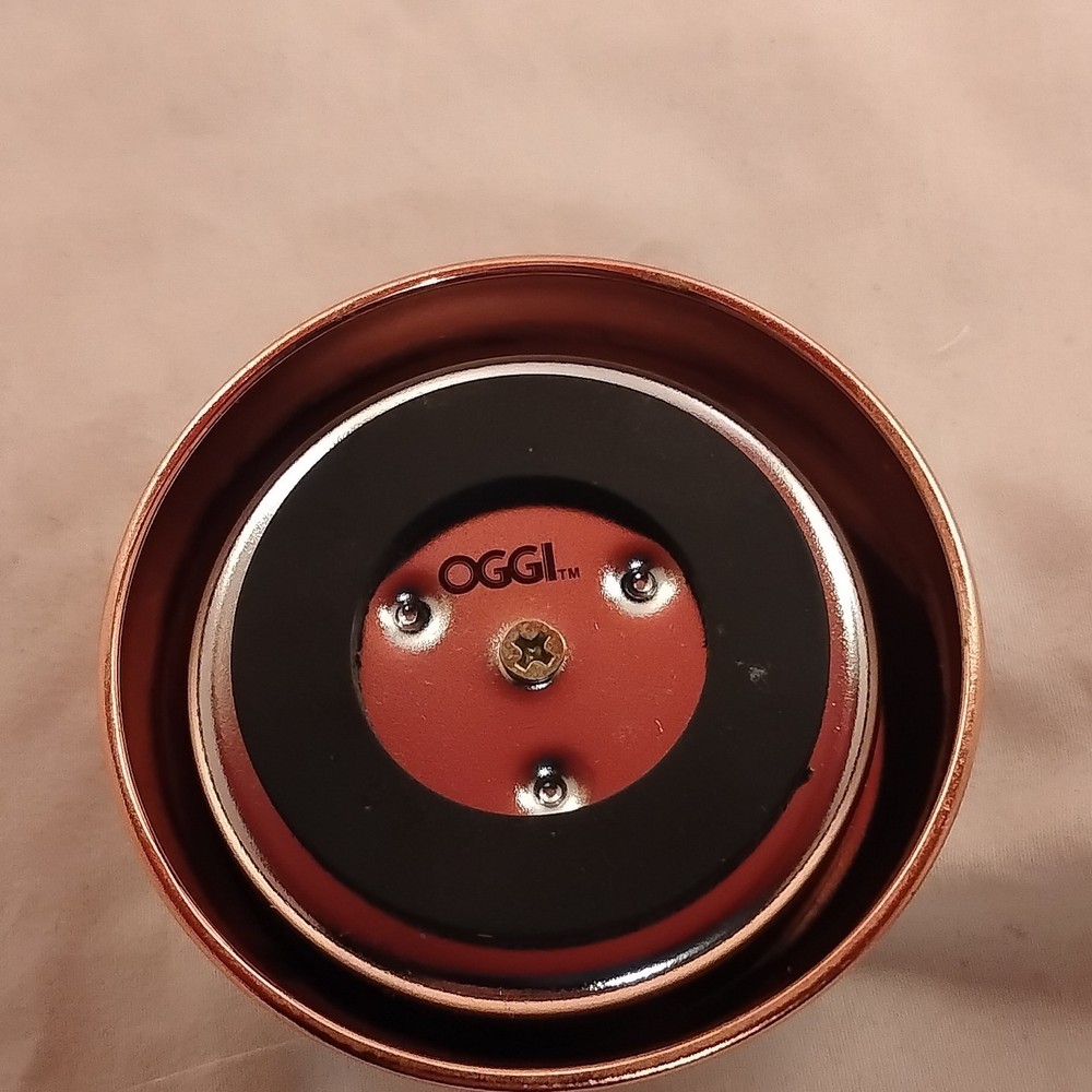 OGGI Mechanical Kitchen Timer Copper