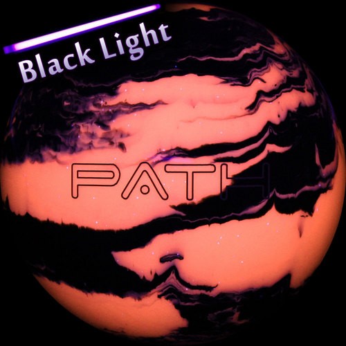 Pyramid Path Orange/Black Bowling Ball