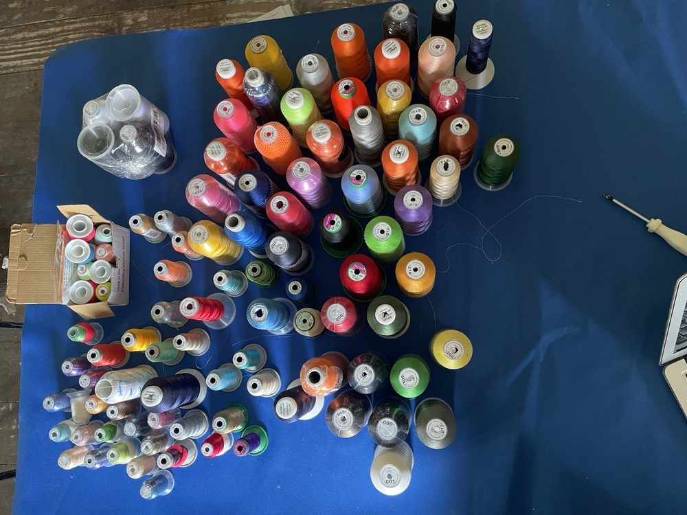 Brother Multi needle Embroidery Machine