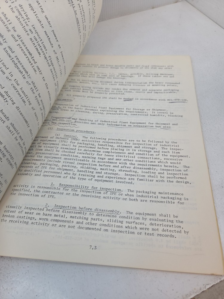 Joint Military Packaging Training Center 1983 Book
