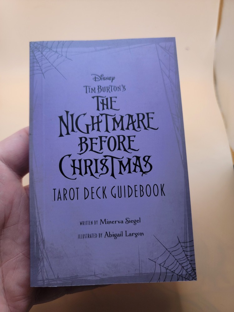 Tim Burton’s Nightmare Before Christmas Tarot Card Deck and Guidebook