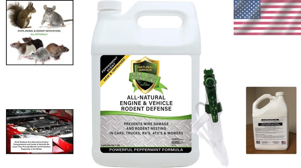 Engine & Vehicle Rodent Deterrent 128 Oz