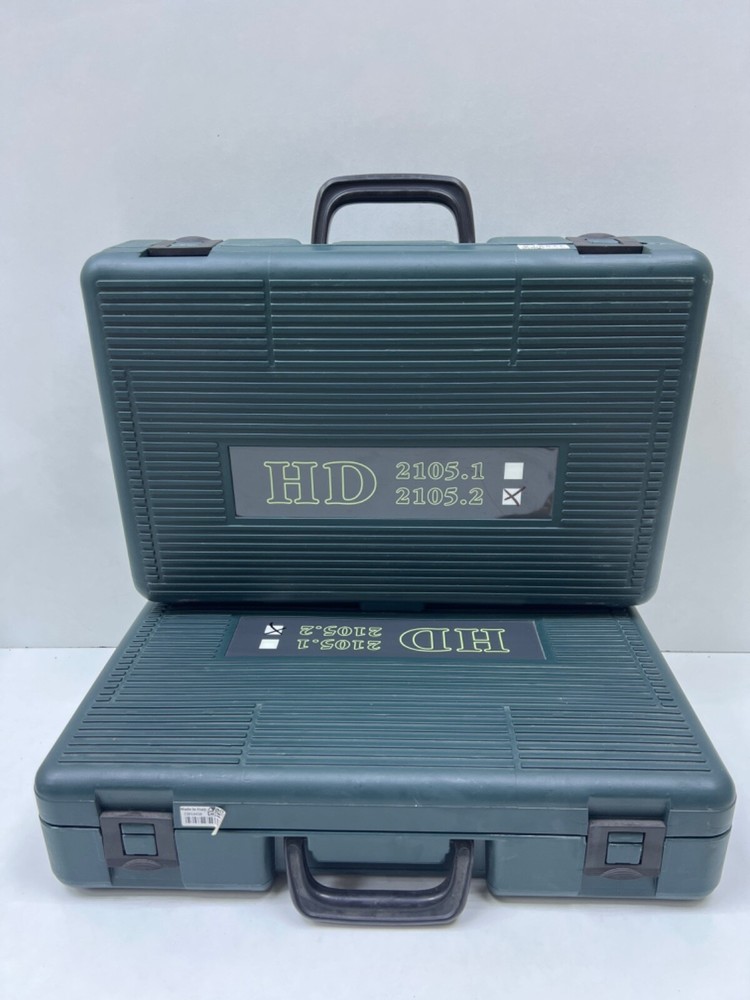 Delta OHM HD2105.2 – pH/mV meter-Thermometer Data Logger