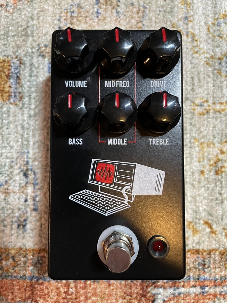 JHS Hard Drive Distortion Pedal - Black