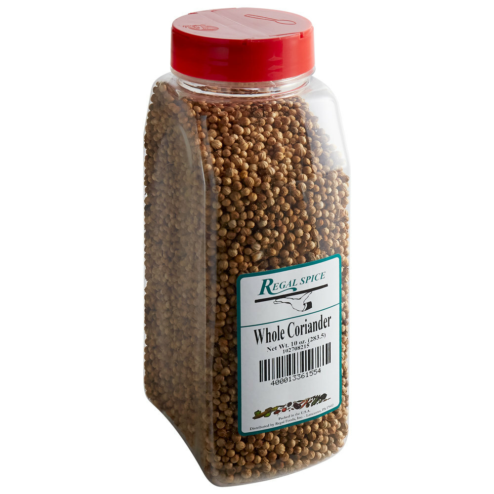 Regal Whole Coriander Seed (select size below)