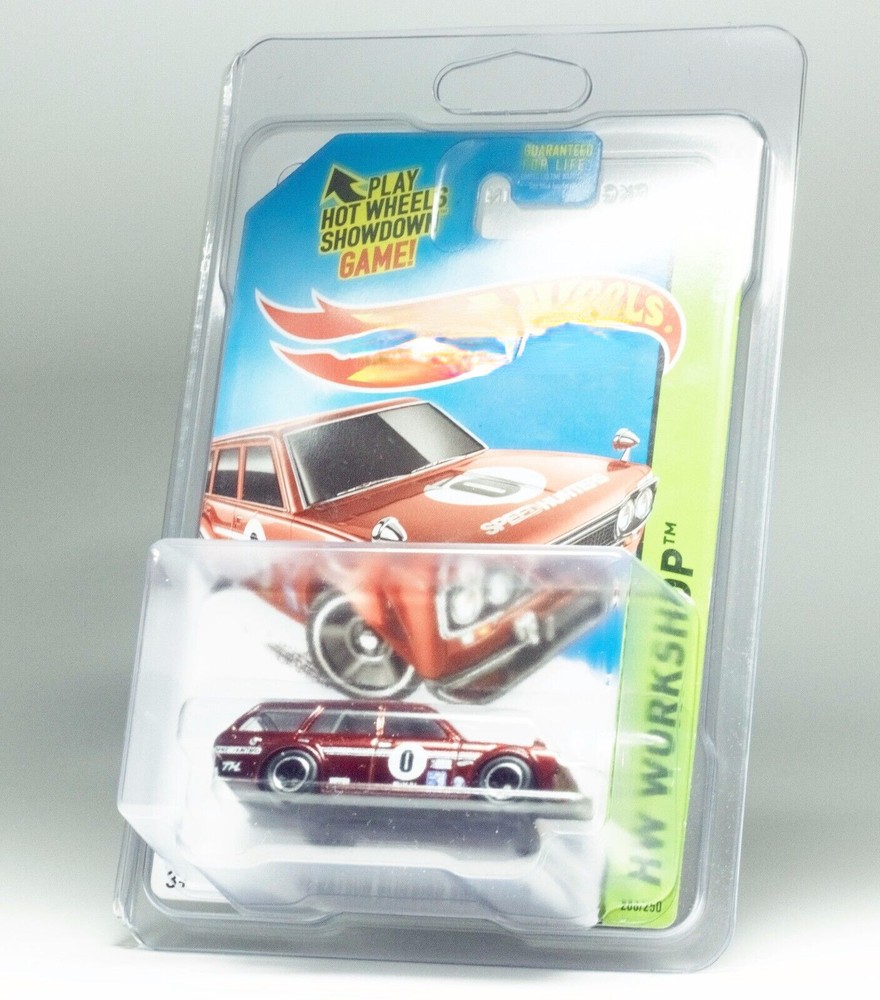50Pack Clear Protector Case Plastic Display For Hot Wheels & Matchbox Basic Cars