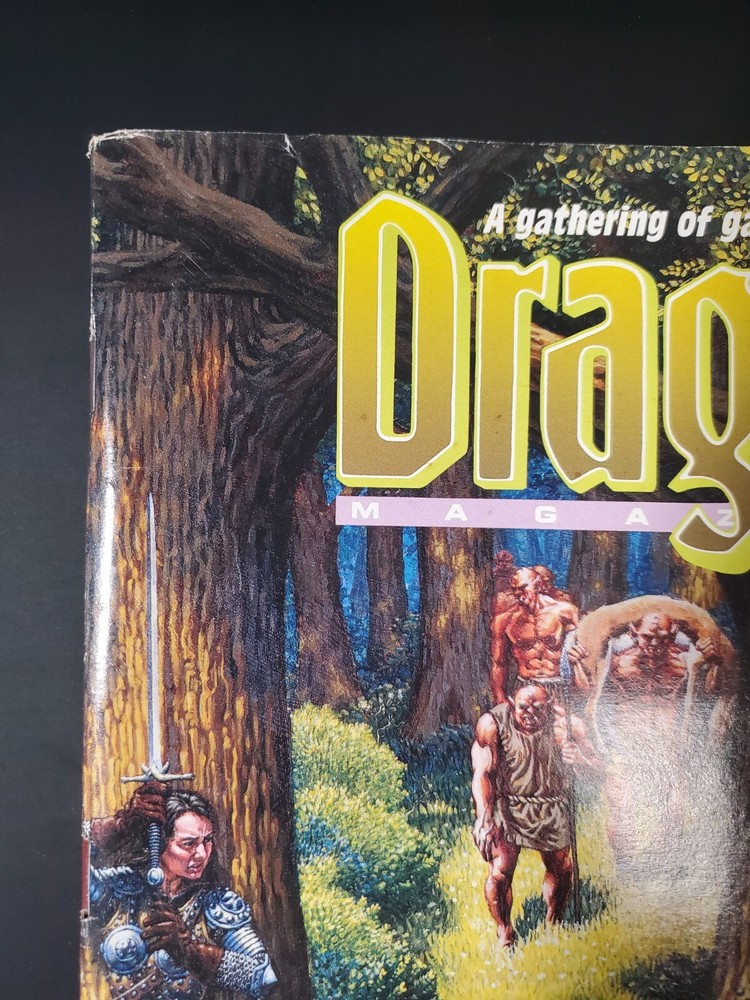 Dragon Magazine #215 March 1995