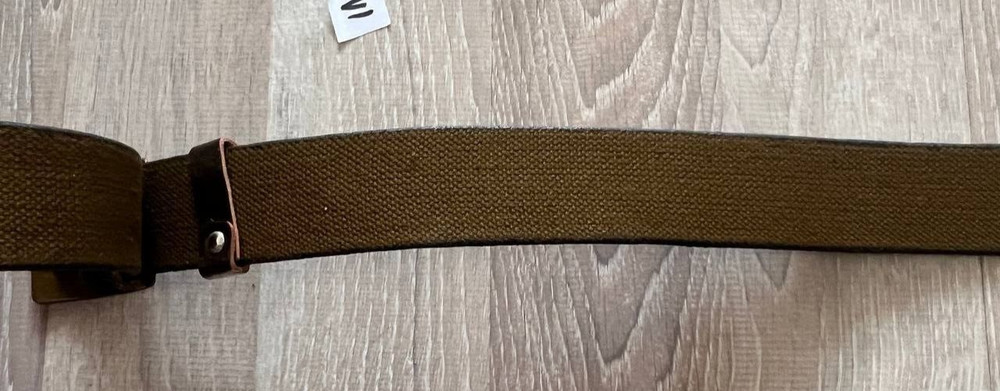 SOVIET USSR ARMY BELT, length 112 cm