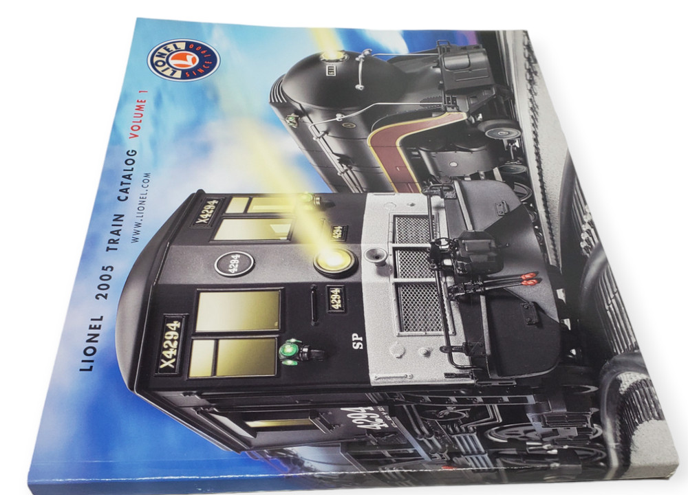 LIONEL Train 2005 Volume 1 Catalog - A