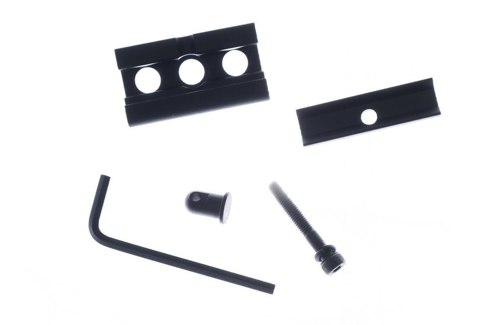 Picatinny Bipod Adapter with Swivel Stud