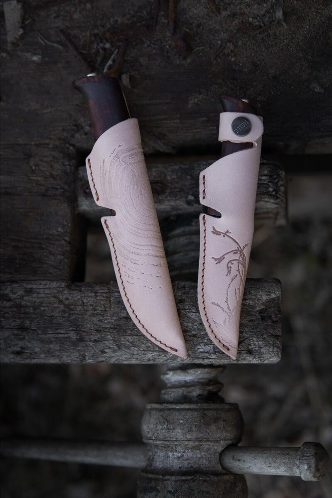 Helle "Gro" Knife - Hand Crafted in Norway