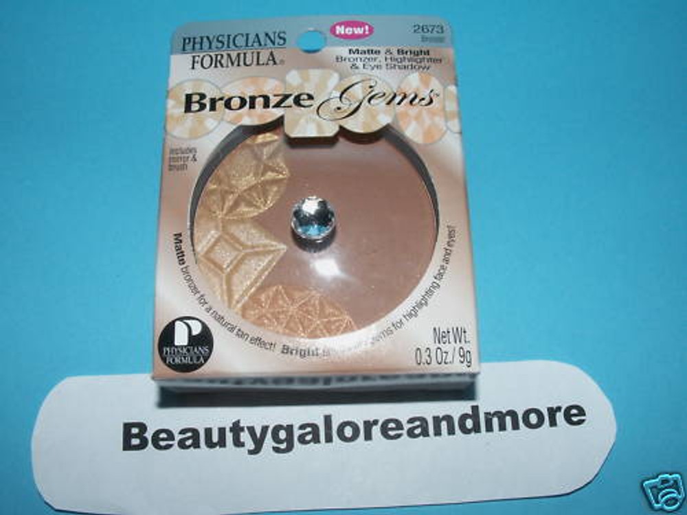 PHYSICIANS FORMULA  BRONZER GEMS 2673 MATTE BRIGHT