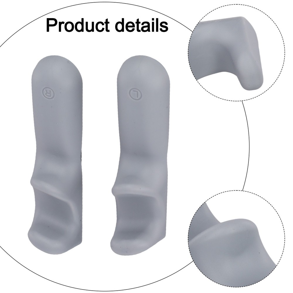 Easy Attachment Soft Silicone Controller for iPad Tablet Ready for PUBG Gaming