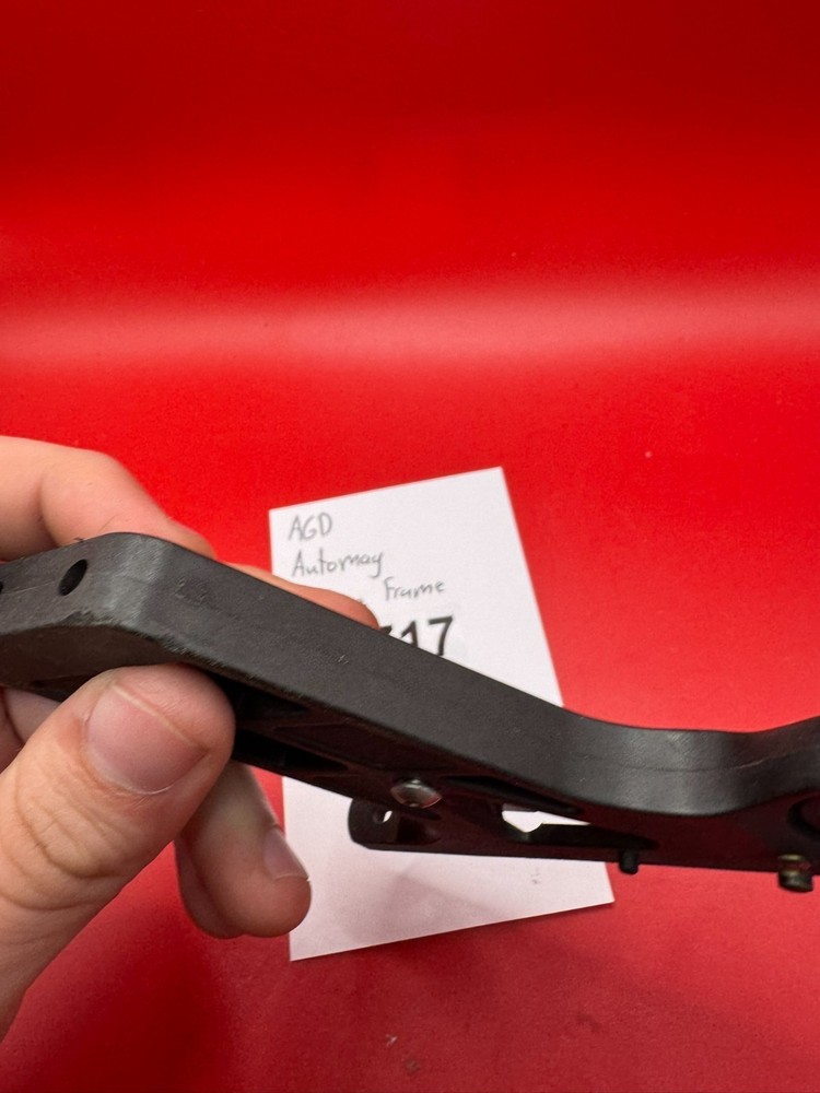 AGD Automag Carbon Paintball Marker Frame Black