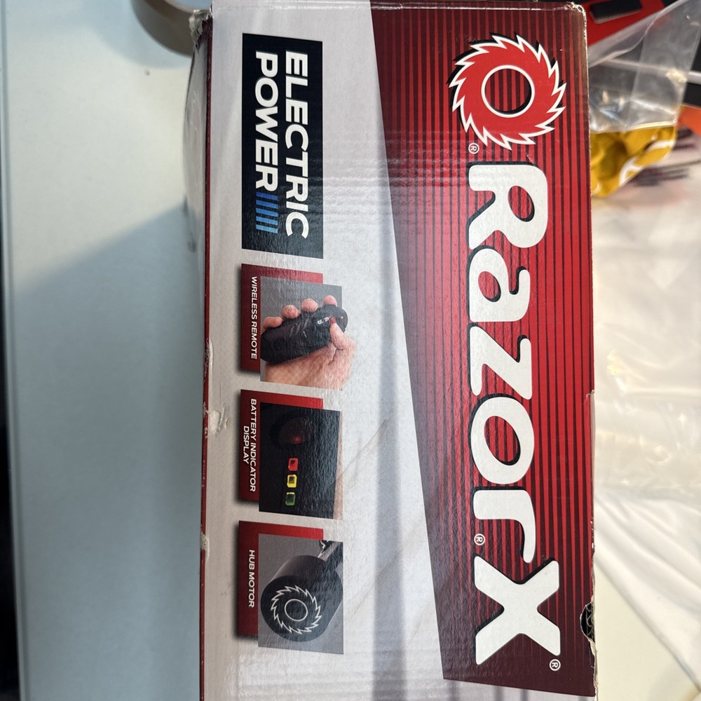 RazorX Longboard Electric Skateboard NIB