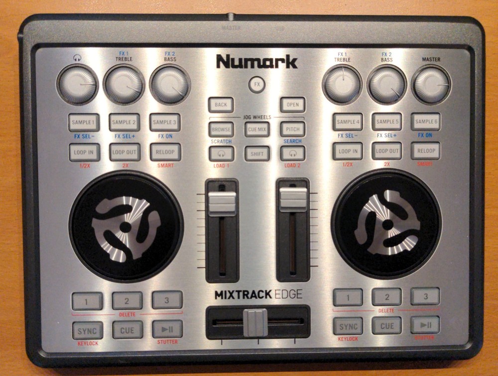 Numark Mixtrack Edge Portable DJ Controller Used - In Excellent Condition!