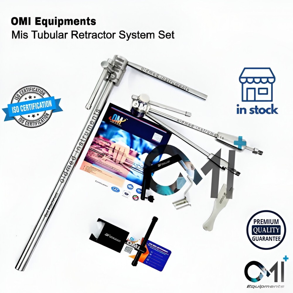 Tubular Retractor System Set With Box