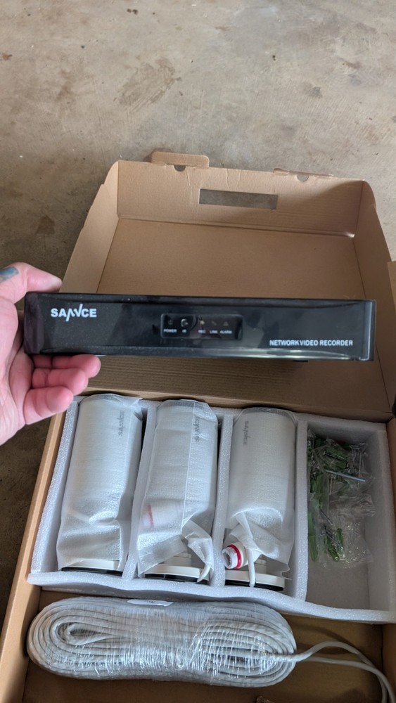 Saavce NVR Bundle - Brand New