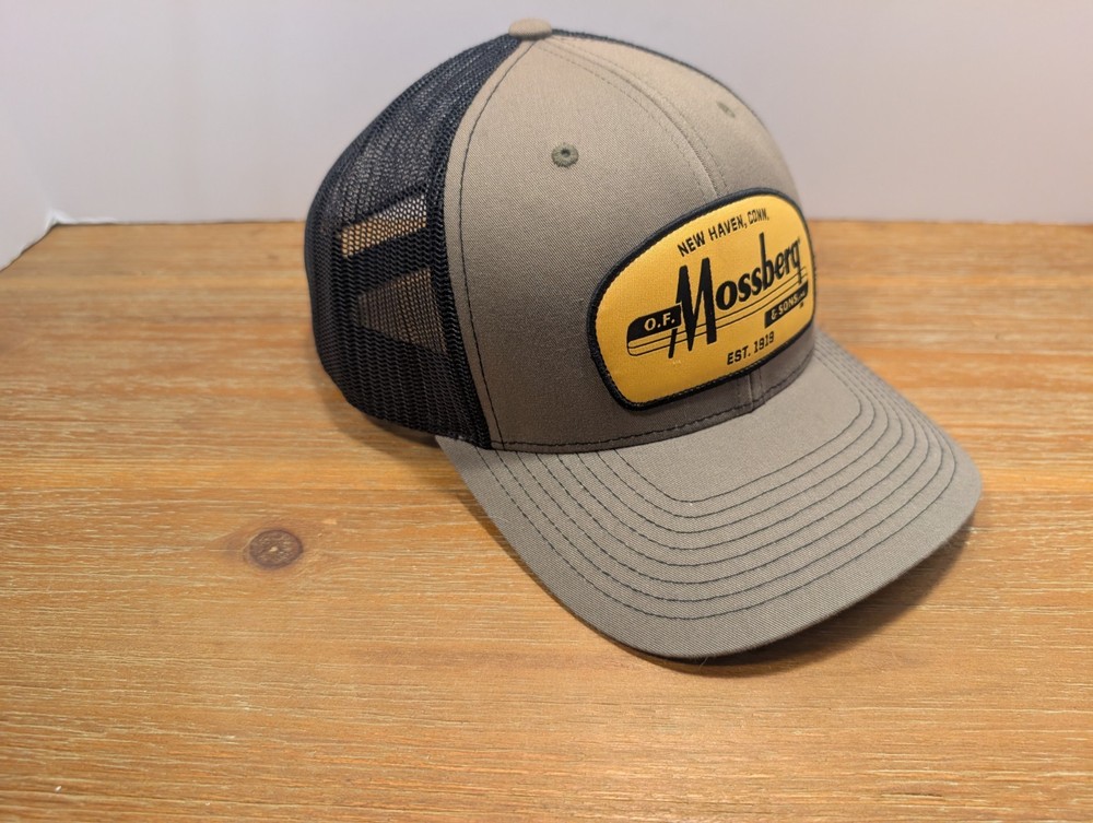 NEW Mossberg Logo Patch Tactical Cotton Polyester Baseball Cap Hat - Army Green