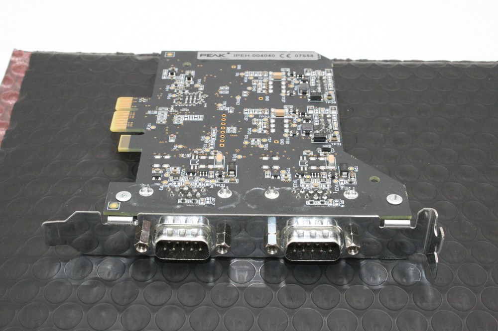 PEAK System IPEH-004040 PCIe 4-Port CAN Interface Card