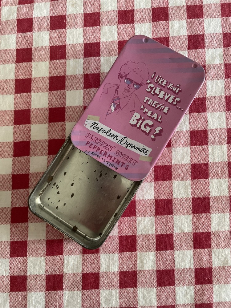 Napoleon Dynamite Flippin’ Sweet Peppermints Tin