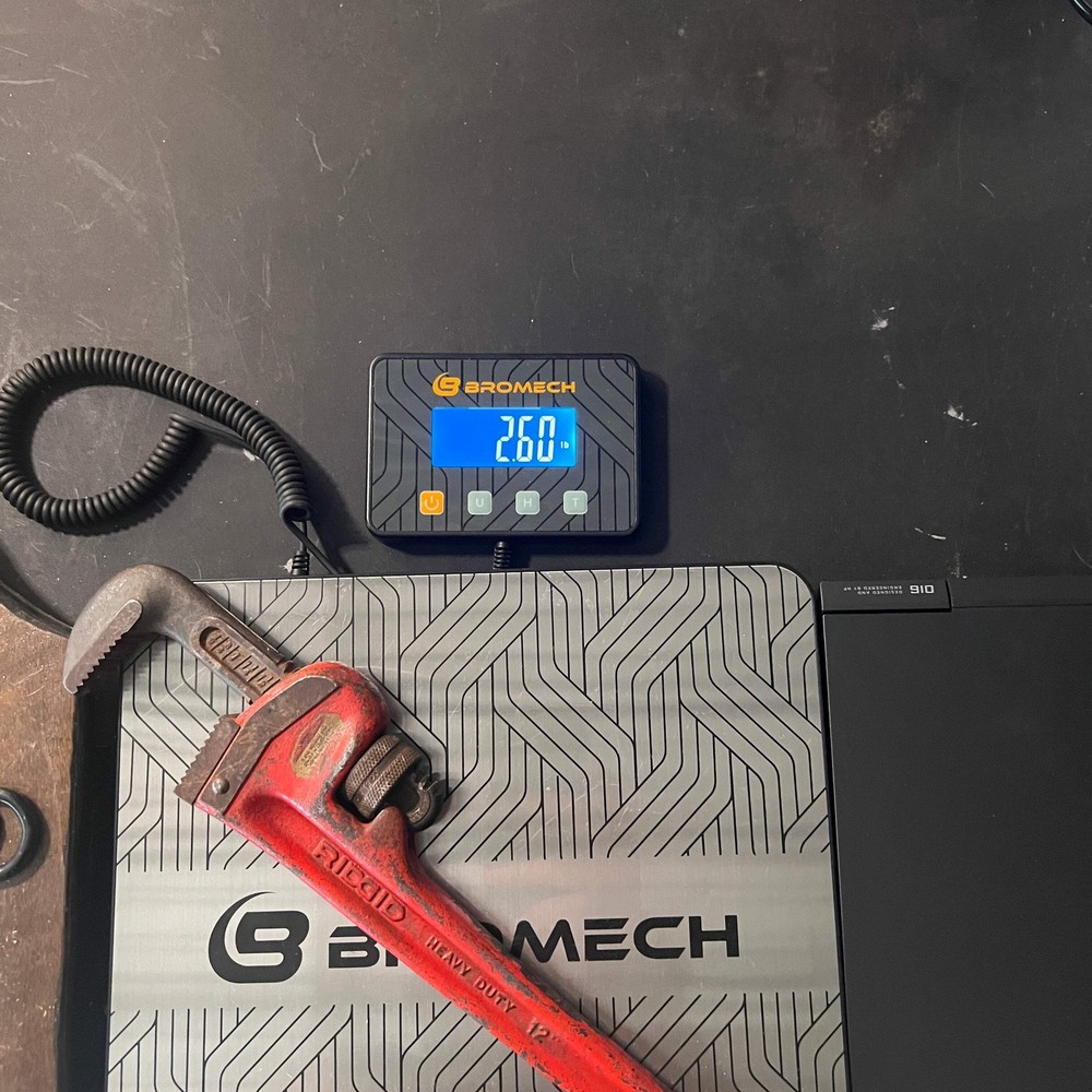 Ridgid 12 in Pipe Wrench