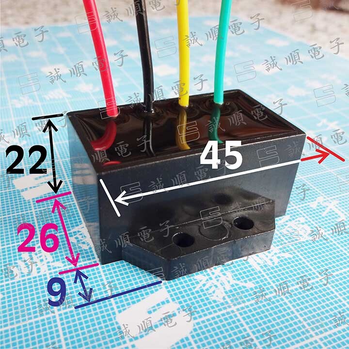 1pcs ZL-99V INPUT AC220V OUTPUT DC99V Rectifier