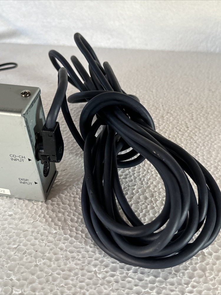 Kenwood Controller FM Stereo Modulator with Display And Cables