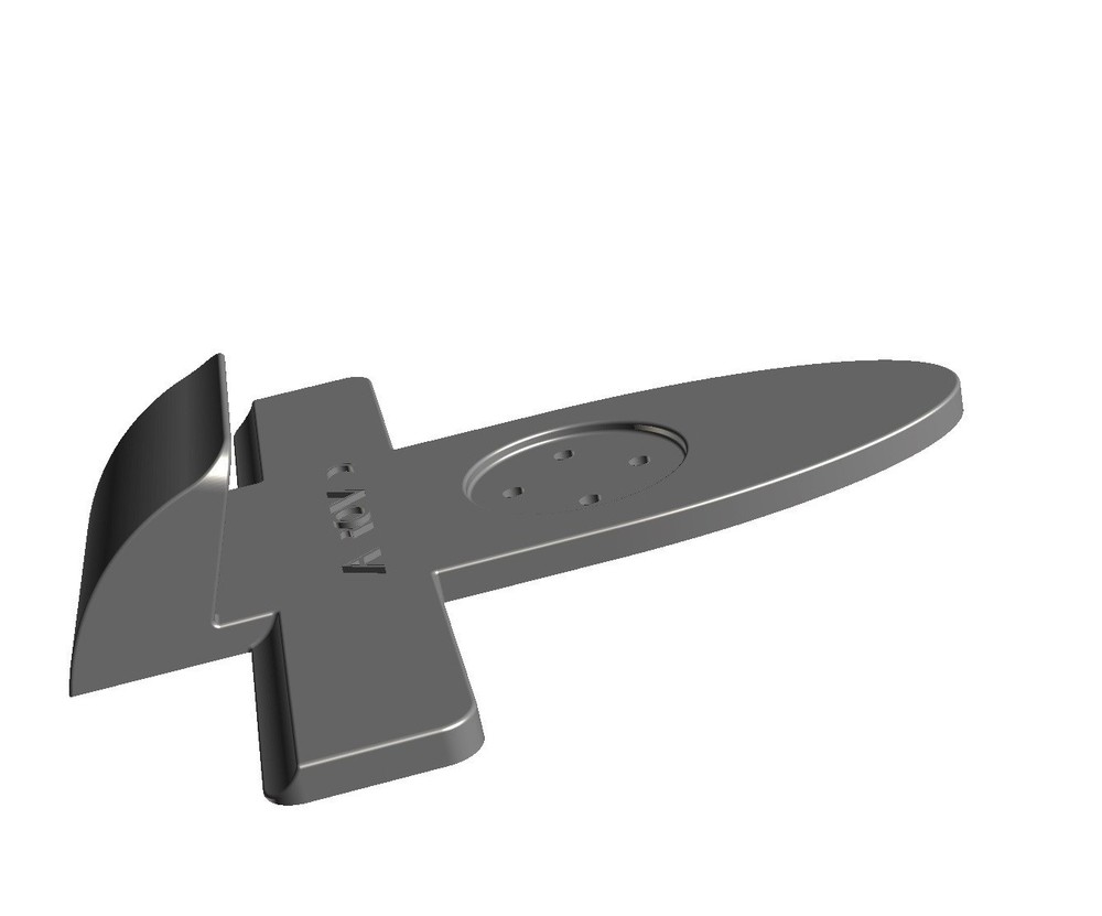 AERODYNAMIC COMPUTAR MOUNT (FOR GARMIN)