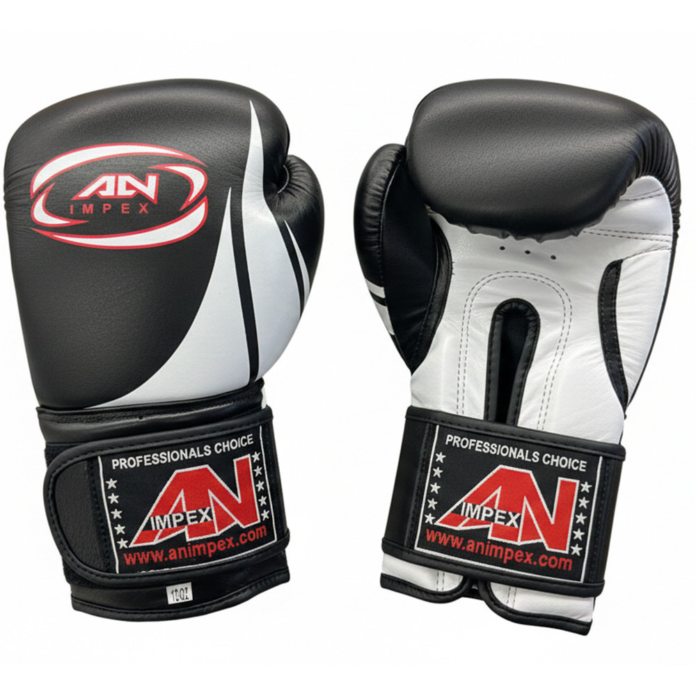 Boxing Gloves –Cowhide Leather  Professional Training & Sparring kickboxing