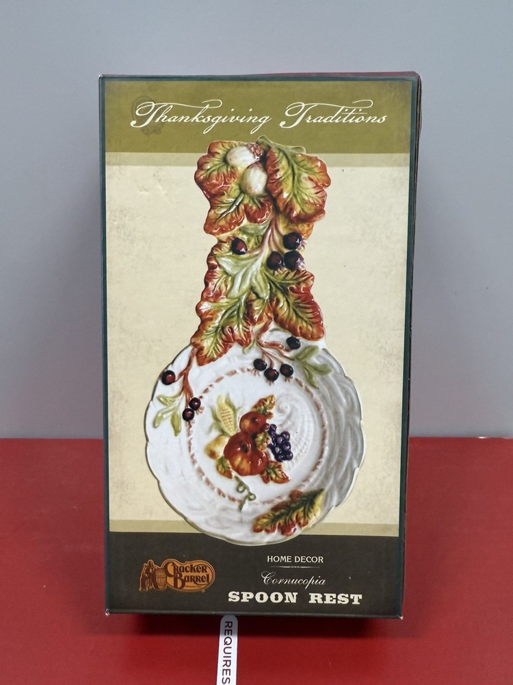 Cracker Barrel Thanksgiving tradition Spoonrest