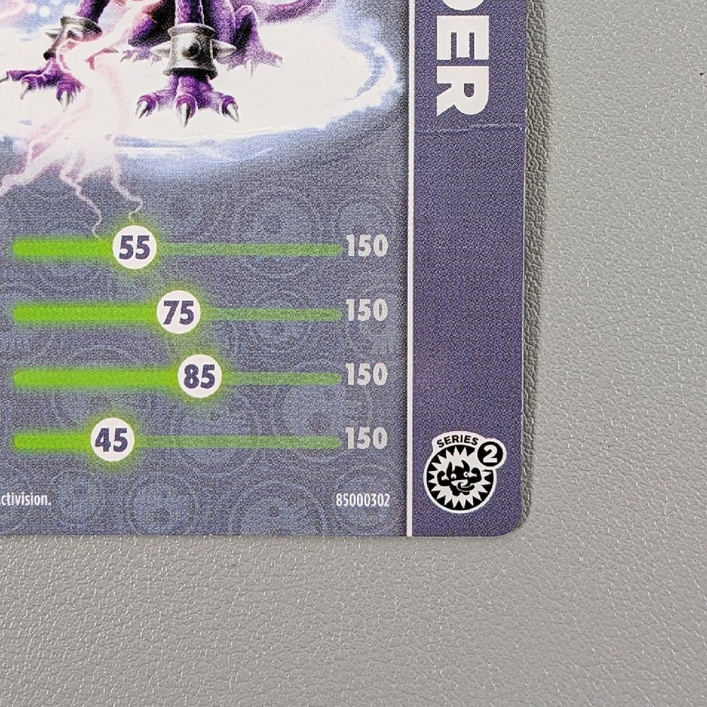 Skylanders Giants Card - Cynder | 2012 Activision