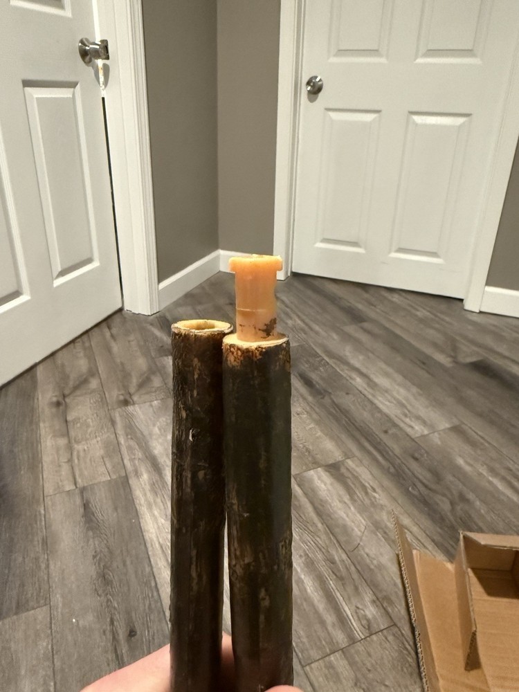 Gemmy Halloween Cauldron Witch STICK ONLY