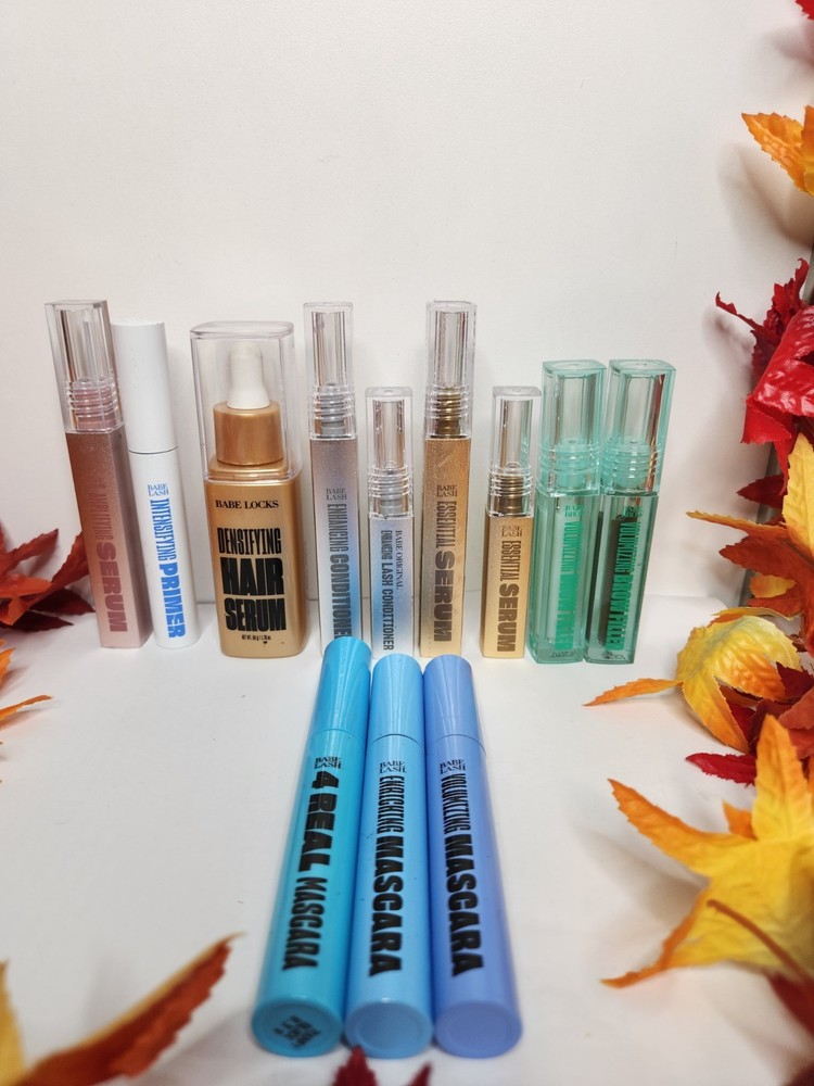 Authentic Babe Original Eyelash Serum, Amplifying, Conditioner. Mascara, Primer