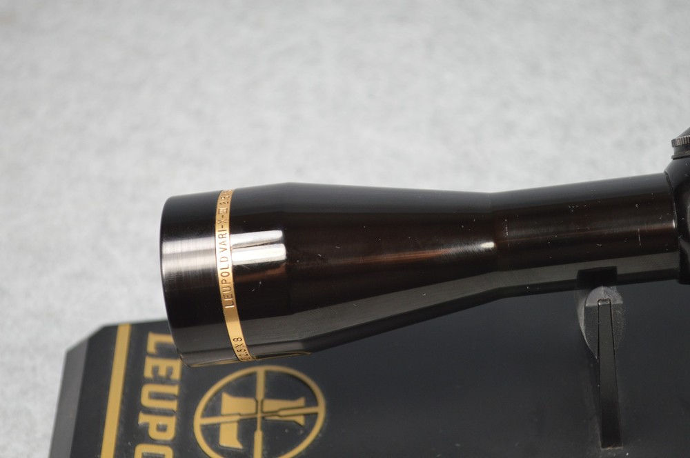 Leupold Vari-X III 2.5-8 Gloss Duplex Rifle Scope