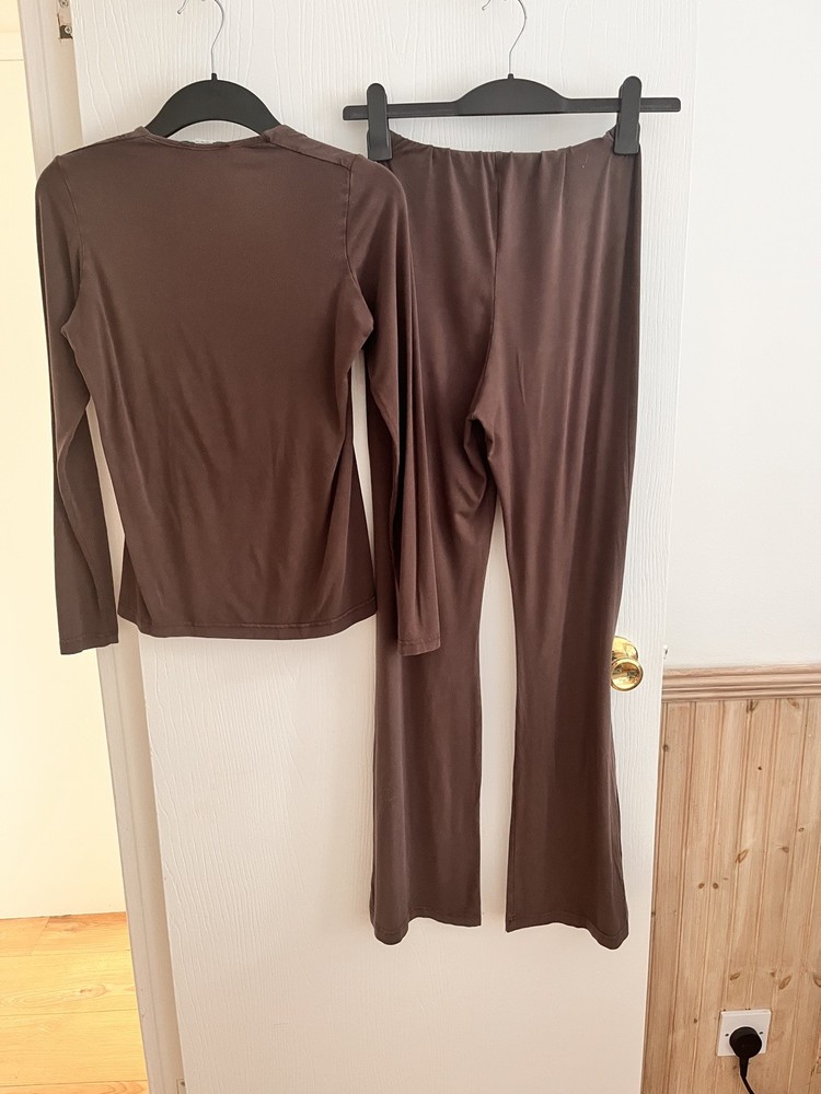 Jayde brown trouser coord size small
