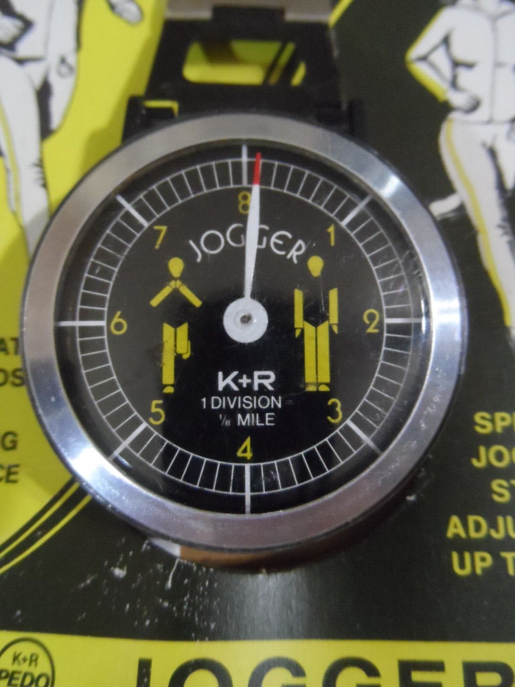 Vintage K+R Pedo Jogger Pedometer