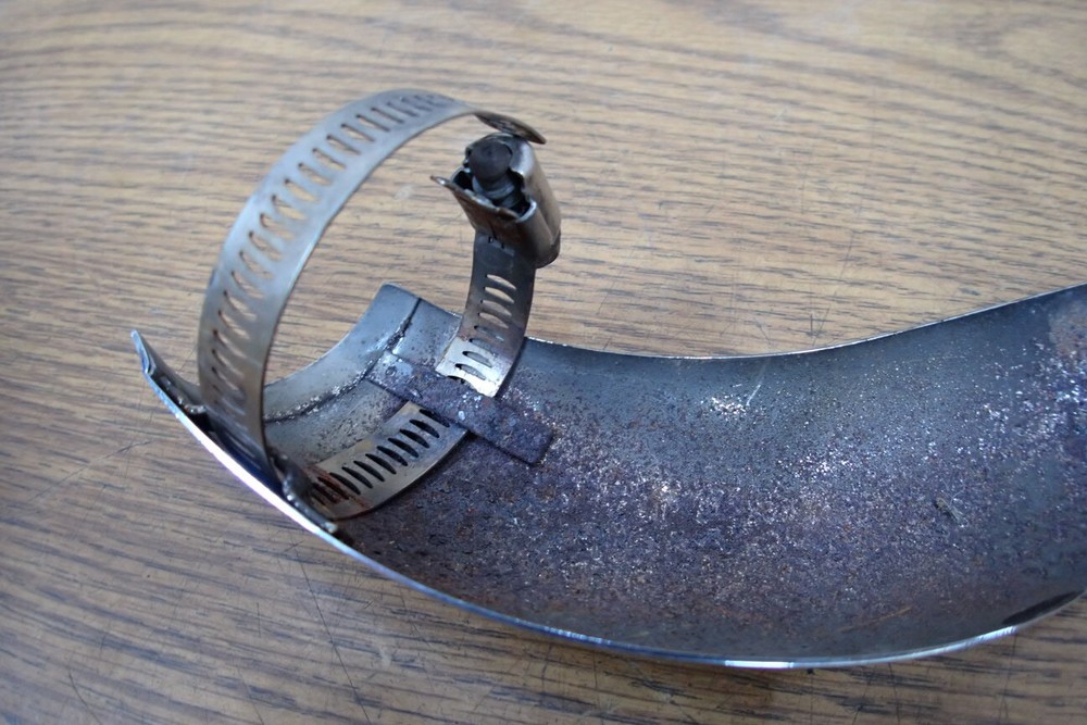 HARLEY-DAVIDSON CHROME EXHAUST HEAT SHIELD