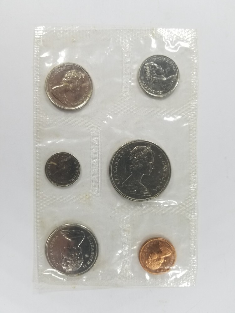 COINS - CANADA 1968 MINT COIN SET