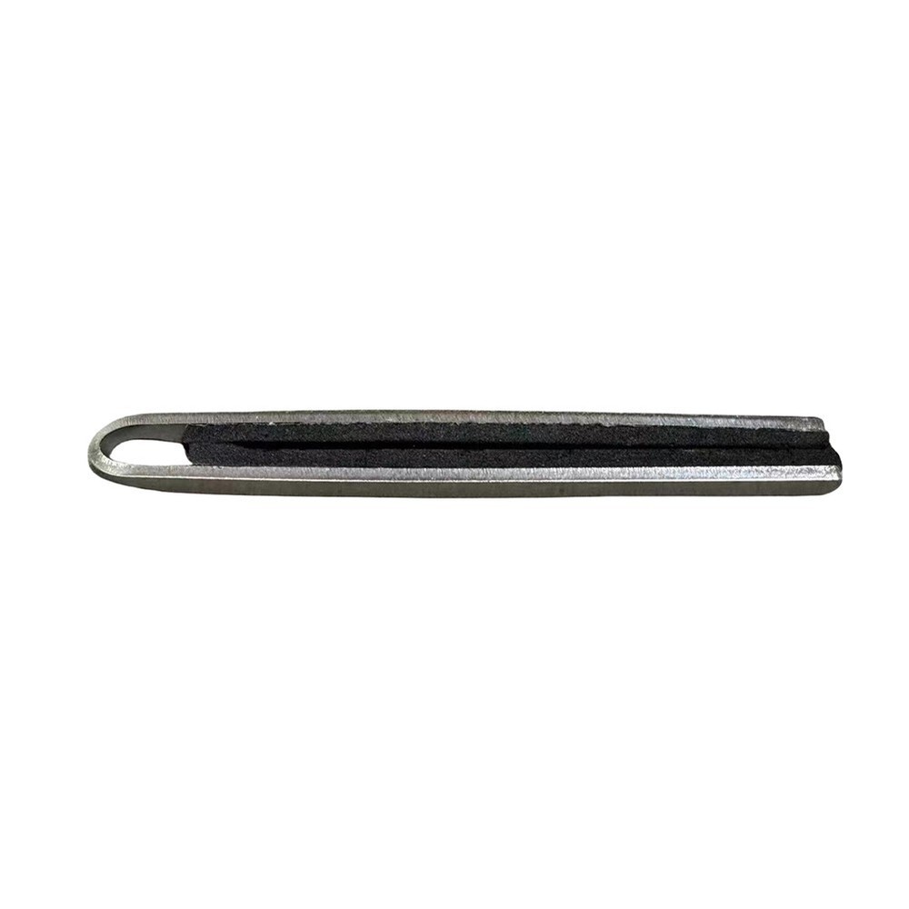 Precision Craftsmanship Silver Tone Banjo Mute for Optimal Performance