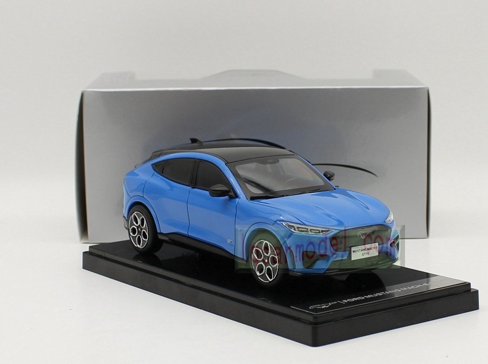1/32 Scale FORD MUSTANG MACH-E GT FE Diecast car model blue