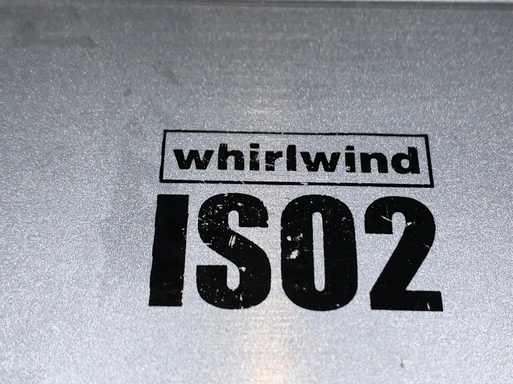 Whirlwind ISO-2 DUAL LINE LEVEL ISOLATOR and BALANCER