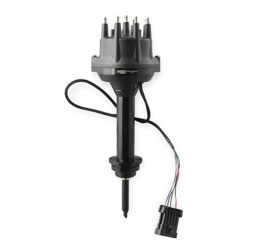 MSD 23833 Dual Sync Distributor Black