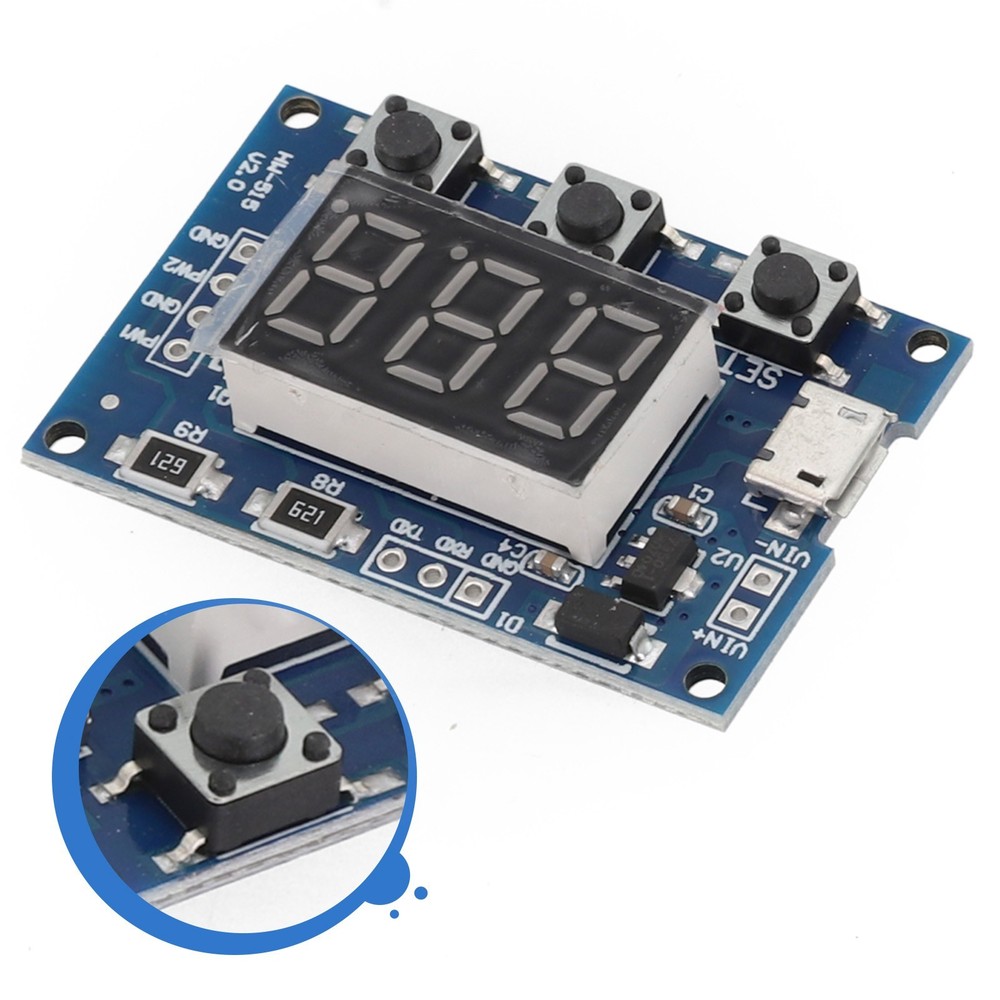 Reliable Square Wave Generator Module with Wide Operating Temperature Range