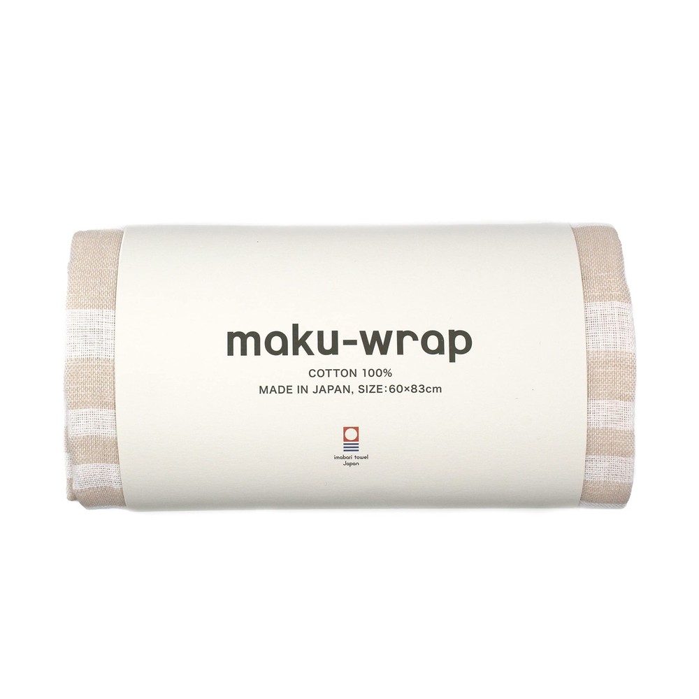Imabari Towel Pillowcase, Maku-Wrap, Soft, Quick-Drying