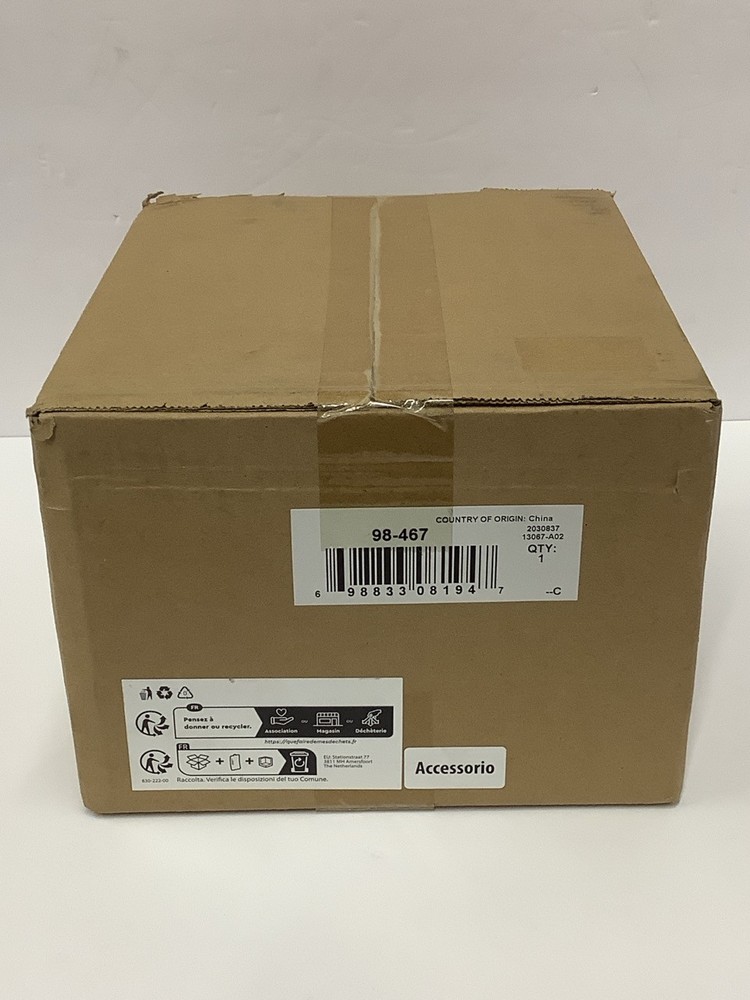 Ergotron Side-Mount Scanner Bracket, Slim 2.0 98-467