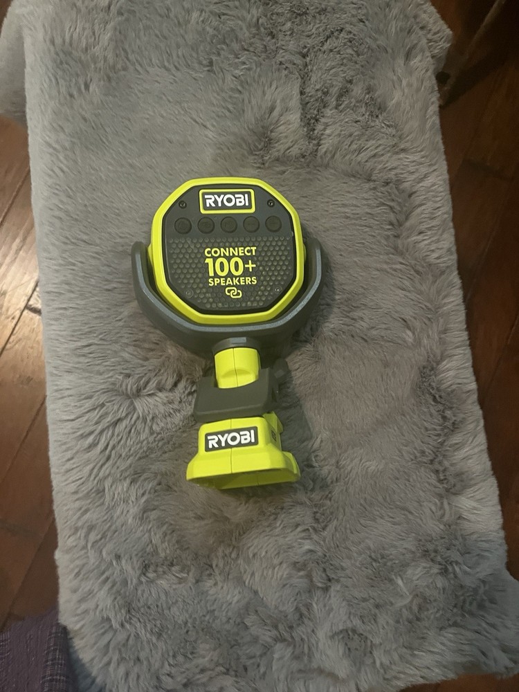 Ryobi Blue Tooth Speaker
